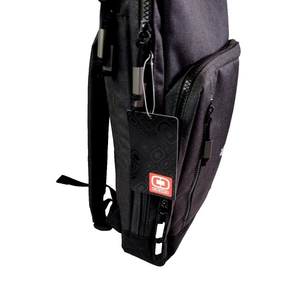 OGIO Back Pack NEW Black Backpack Biking Hiking School 15.5"x11.5"x3.5" NWT - Picture 4 of 16